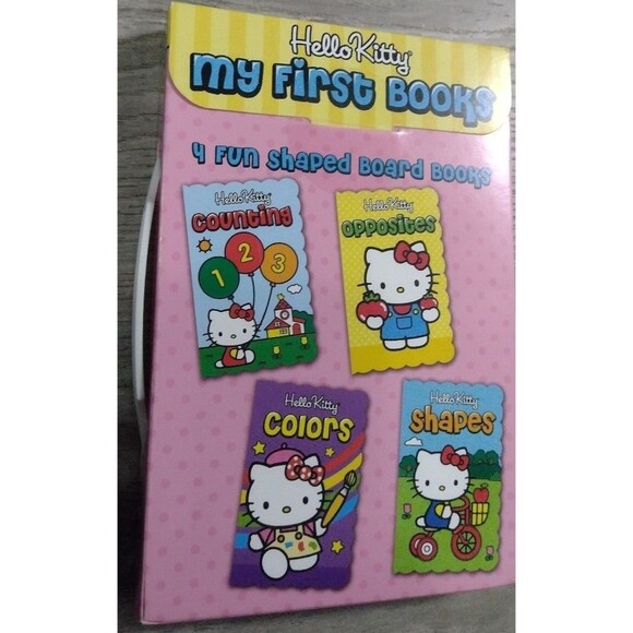 Hello Kitty My First Books/4 Board Book Set - Picture 5 of 5